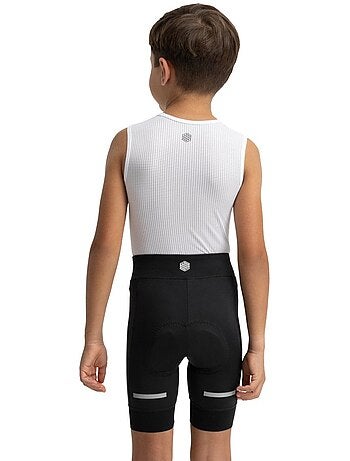 Cuissard vélo sans bretelles garçon cyclisme enfants k-core playground