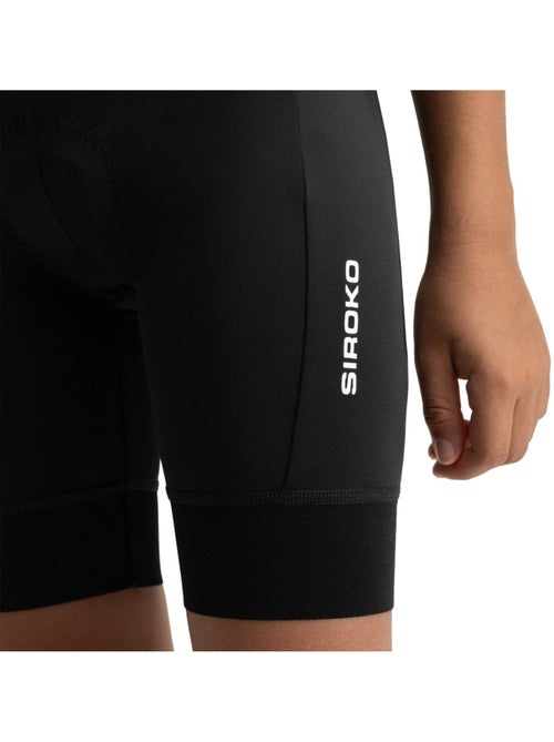 Cuissard vélo sans bretelles garçon cyclisme enfants k-core playground - Kiabi