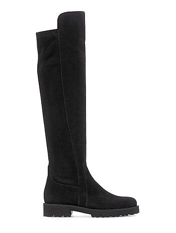 Cuissardes en cuir nubuk Gabor