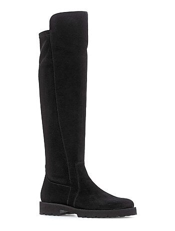 Cuissardes en cuir nubuk Gabor