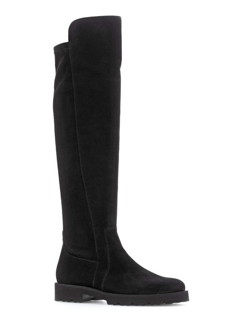 Cuissardes  en cuir nubuk Gabor - Kiabi