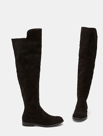 Cuissardes en daim BATA