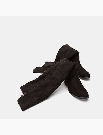 Cuissardes en daim BATA