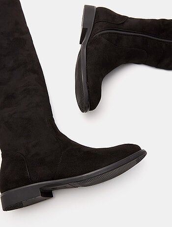 Cuissardes en daim BATA