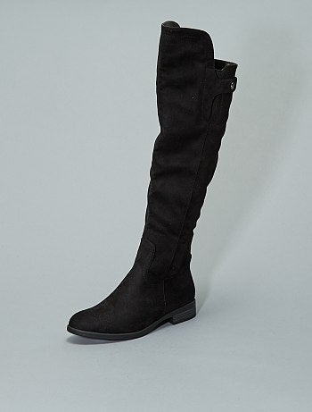 Cuissardes en suédine - Kiabi