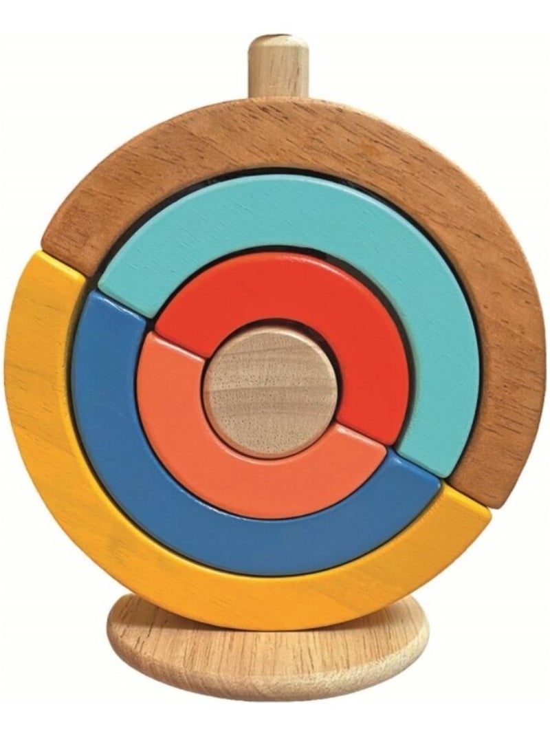 Culboto Circulaire à empiler Bass & Bass Montessori N/A - Kiabi
