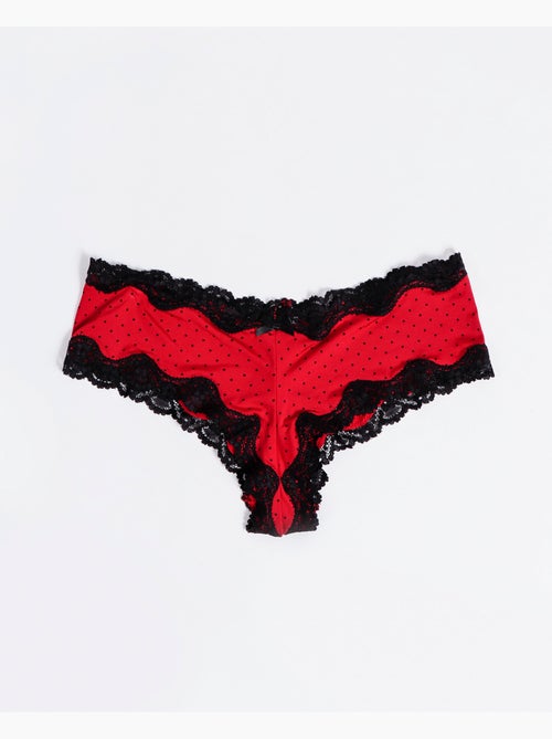 Culotte à pois pour femme ADMAS - Kiabi Culotte à pois pour femme ADMAS - Kiabi