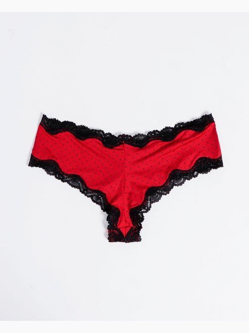 Culotte à pois pour femme ADMAS - Kiabi Culotte à pois pour femme ADMAS - Kiabi