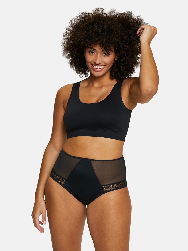 Culotte absorbante Paloma Sans Complexe Noir - Kiabi