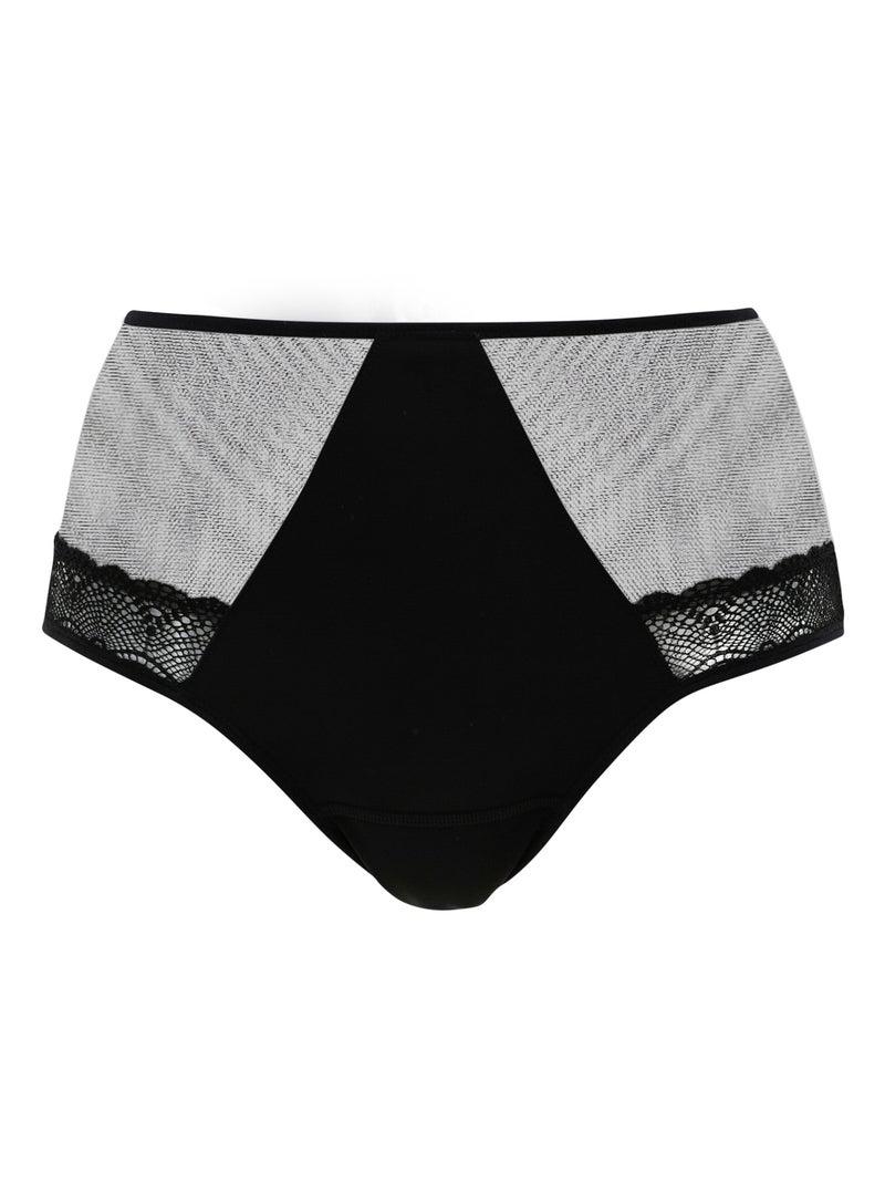 Culotte absorbante Paloma Sans Complexe Noir - Kiabi