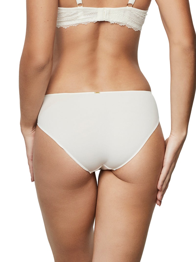 Culotte AGATHA MARIAGE Ecru - Kiabi