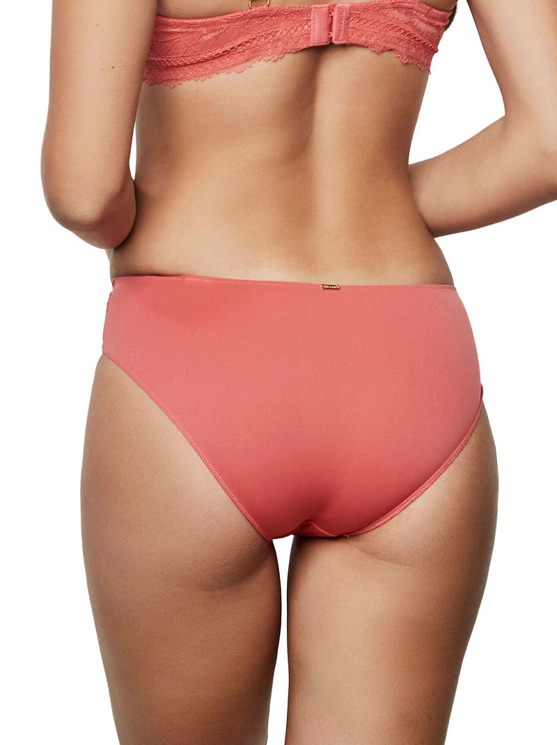 Culotte AGATHA Orange corail - Kiabi