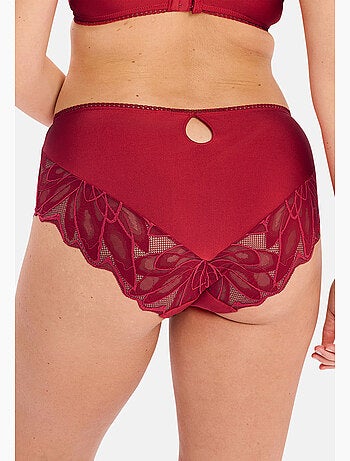 Culotte aliénor sans complexe lingerie