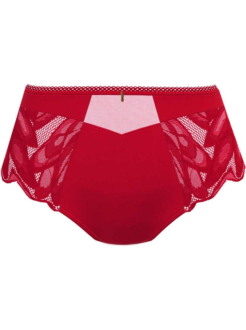 Culotte aliénor sans complexe lingerie Rouge - Kiabi