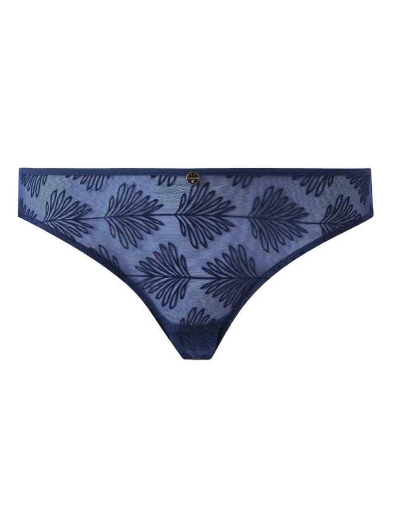 Culotte ALIXA - Morgan Lingerie Bleu - Kiabi