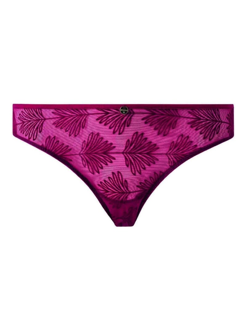 Culotte ALIXA - Morgan Lingerie Rouge - Kiabi