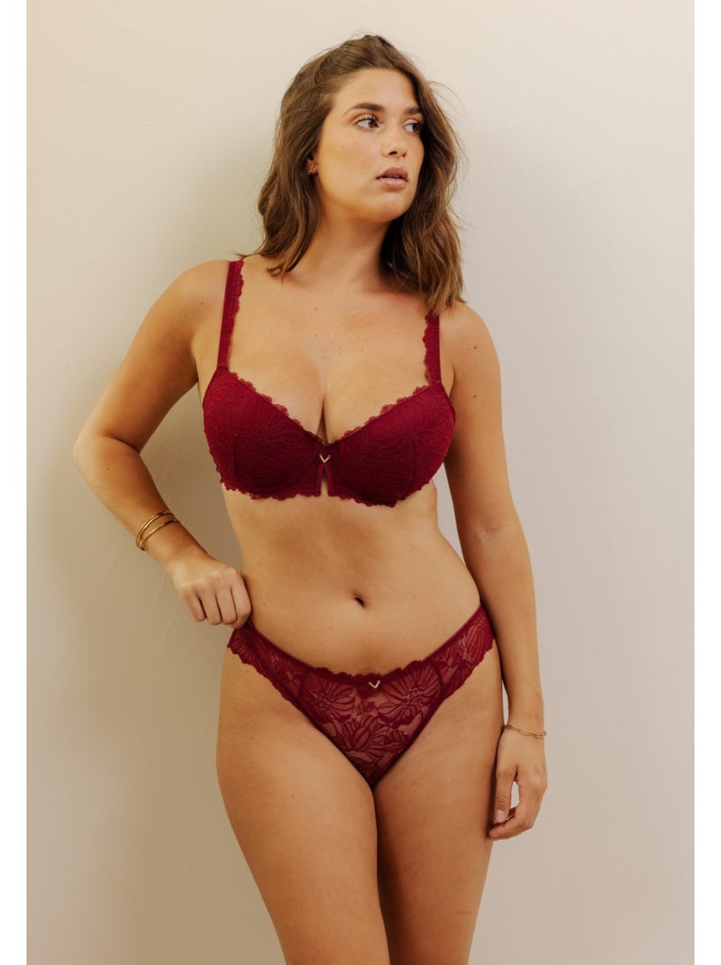 Culotte Alizée Rouge - Kiabi