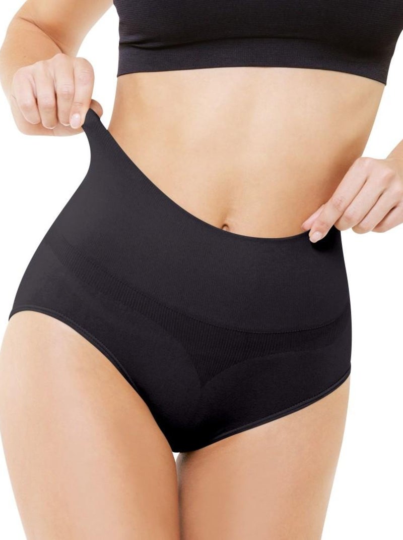 Culotte amincissante grand confort Cellutex Noir - Kiabi