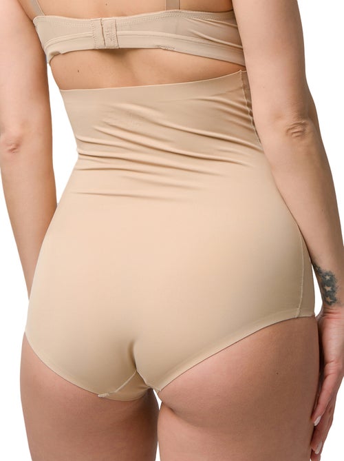 Culotte amincissante microfibre taille haute 39 cm Sculpt - Kiabi