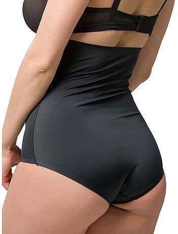 Culotte amincissante microfibre taille haute 39 cm Sculpt