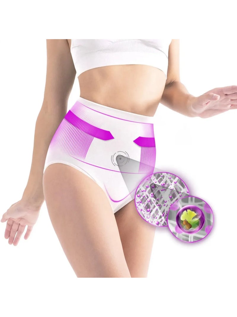 Culotte amincissante Ventre Plat Blanc - Kiabi