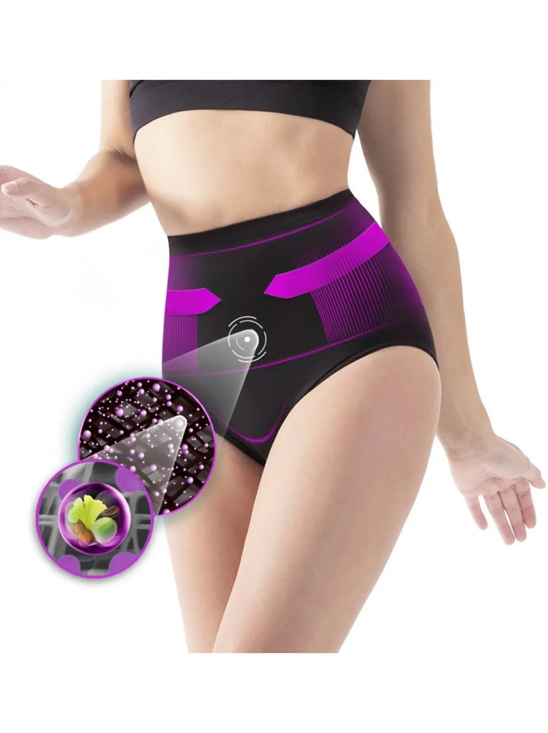 Culotte amincissante Ventre Plat Noir - Kiabi