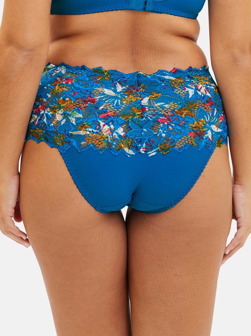 Culotte Arum Mosaic Sans Complexe Bleu Rouge - Kiabi