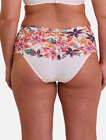 Culotte arum mosaic sans complexe lingerie