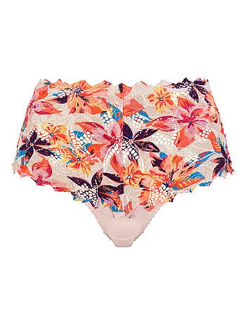 Culotte arum mosaic sans complexe lingerie