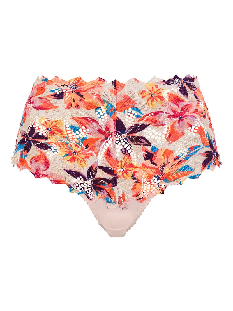 Culotte arum mosaic sans complexe lingerie Blanc Multicolore - Kiabi
