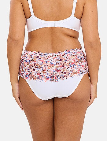 Culotte arum mosaic sans complexe lingerie