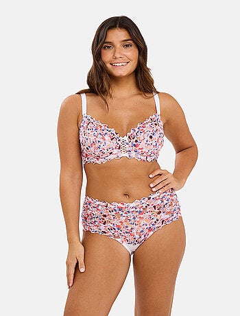 Culotte arum mosaic sans complexe lingerie