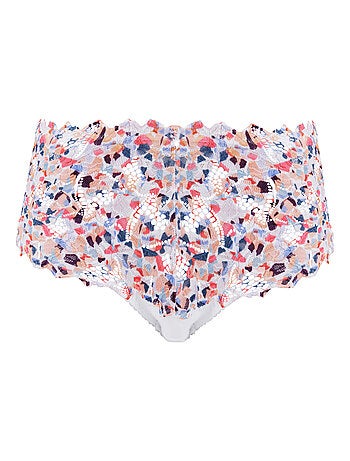 Culotte arum mosaic sans complexe lingerie