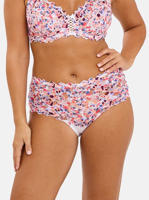 Culotte arum mosaic sans complexe lingerie - Kiabi