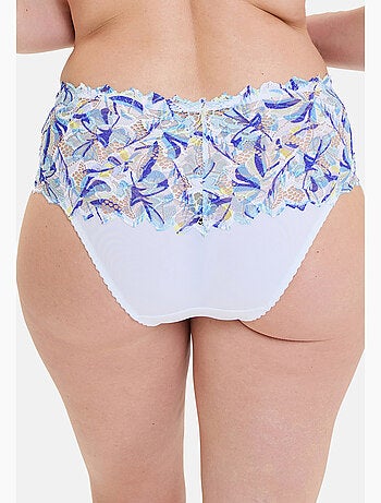 Culotte arum mosaic sans complexe lingerie