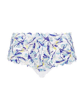 Culotte arum mosaic sans complexe lingerie