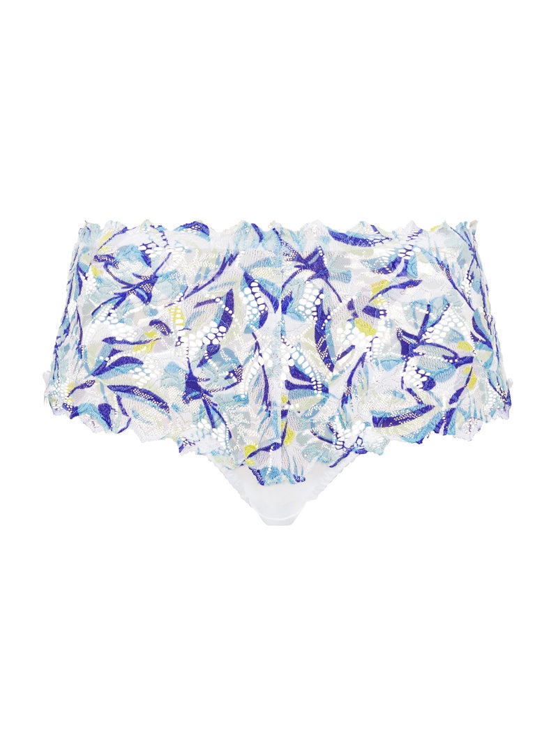 Culotte arum mosaic sans complexe lingerie Bleu Bleu Gris - Kiabi