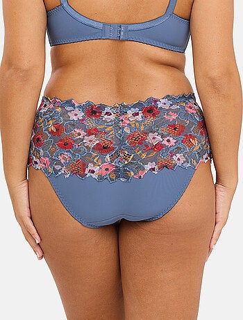 Culotte arum mosaic sans complexe lingerie