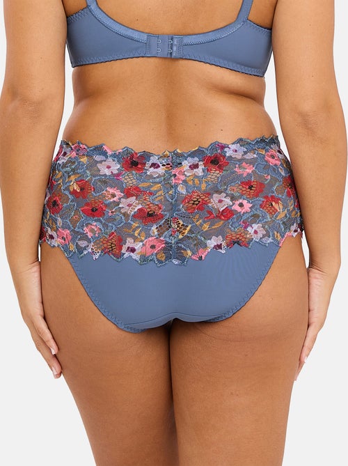 Culotte arum mosaic sans complexe lingerie - Kiabi Culotte arum mosaic sans complexe lingerie - Kiabi