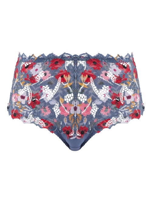 Culotte arum mosaic sans complexe lingerie - Kiabi Culotte arum mosaic sans complexe lingerie - Kiabi