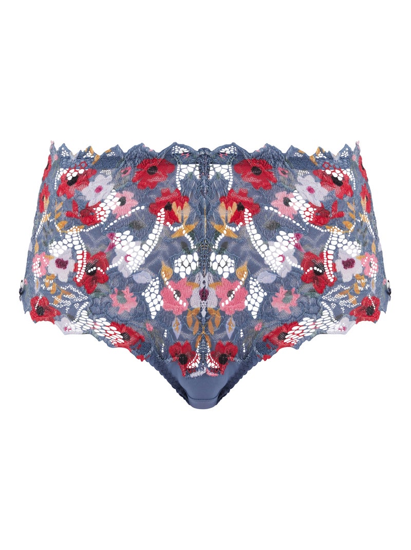 Culotte arum mosaic sans complexe lingerie Gris Rouge - Kiabi