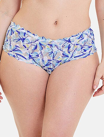 Culotte arum mosaic sans complexe lingerie