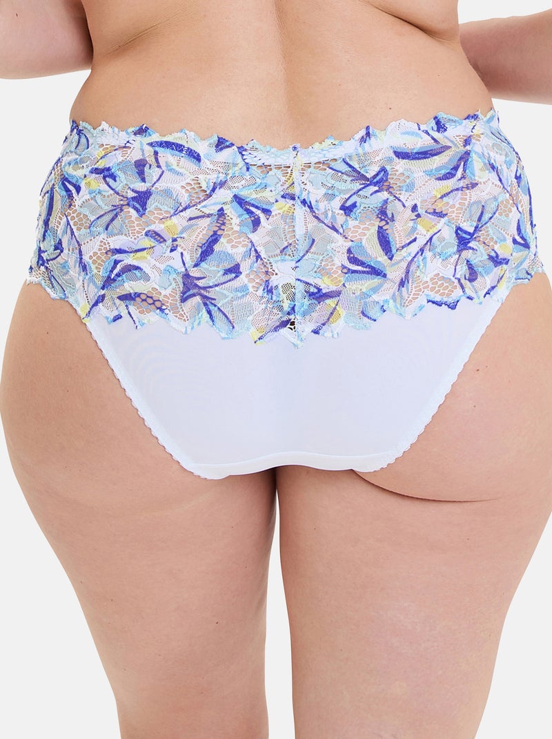 Culotte arum mosaic sans complexe lingerie Vieux rose - Kiabi