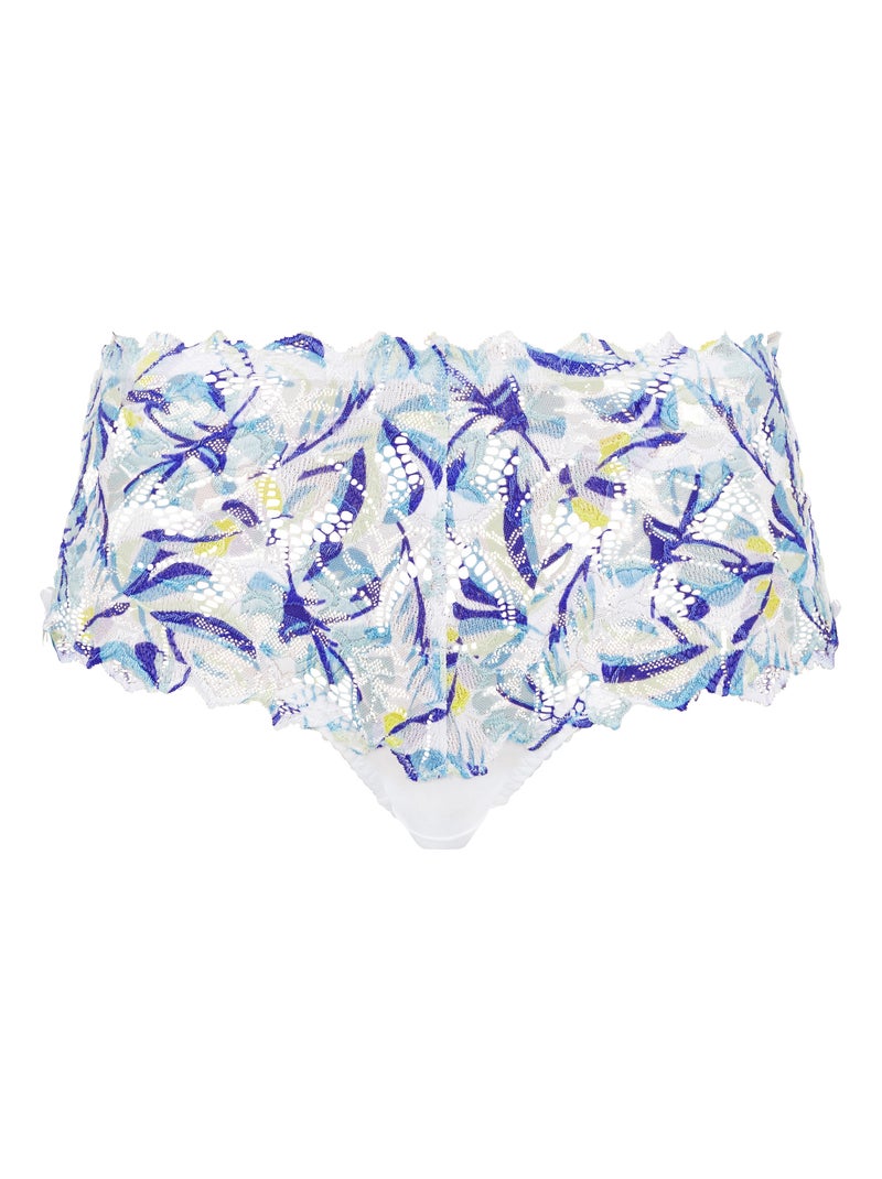 Culotte arum mosaic sans complexe lingerie Vieux rose - Kiabi