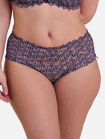 Culotte arum mosaic sans complexe lingerie