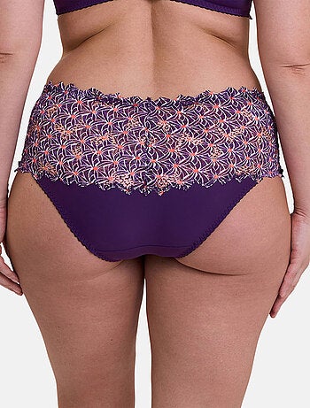 Culotte arum mosaic sans complexe lingerie