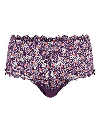 Culotte arum mosaic sans complexe lingerie