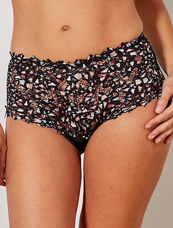 Culotte Arum Mosaïc 'Sans Complexe'