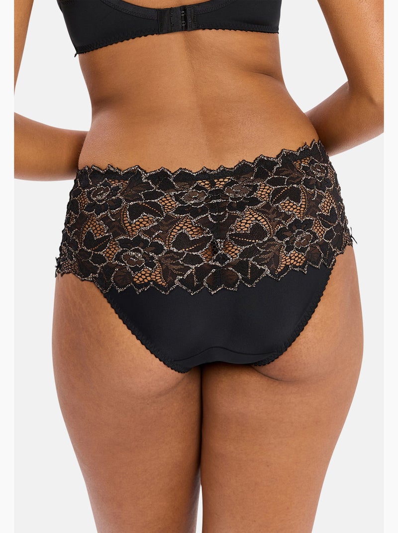 Culotte arum party sans complexe lingerie Noir - Kiabi