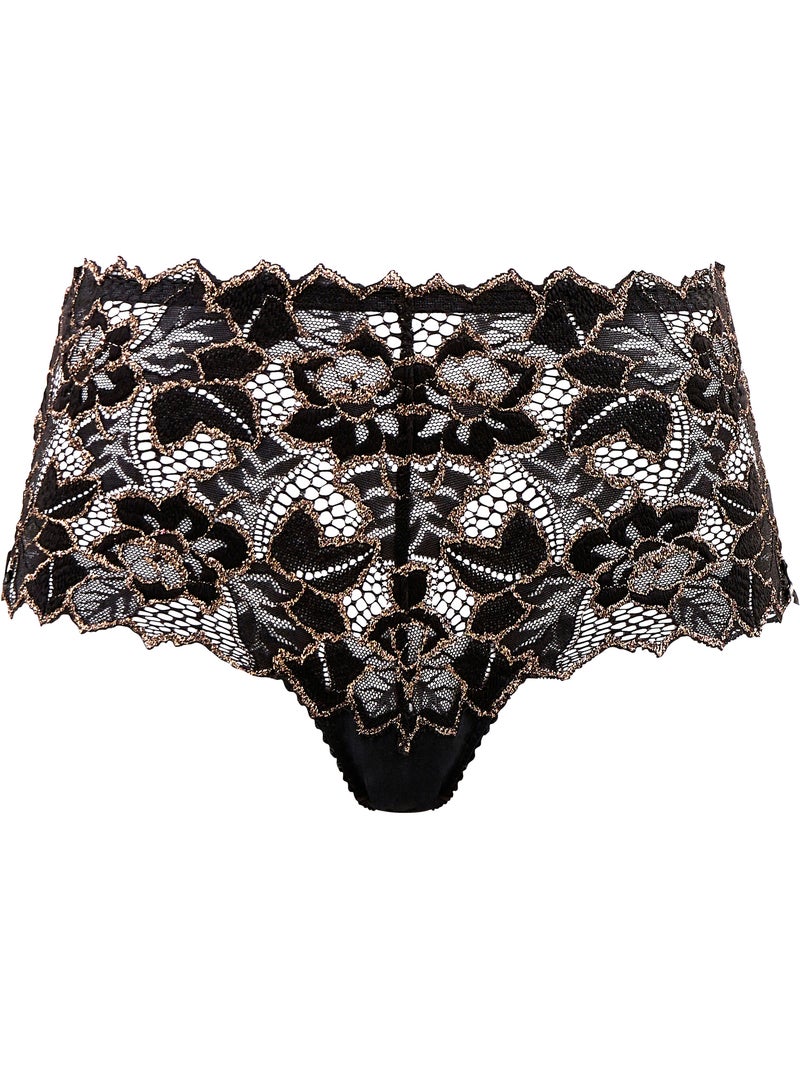 Culotte arum party sans complexe lingerie Noir - Kiabi